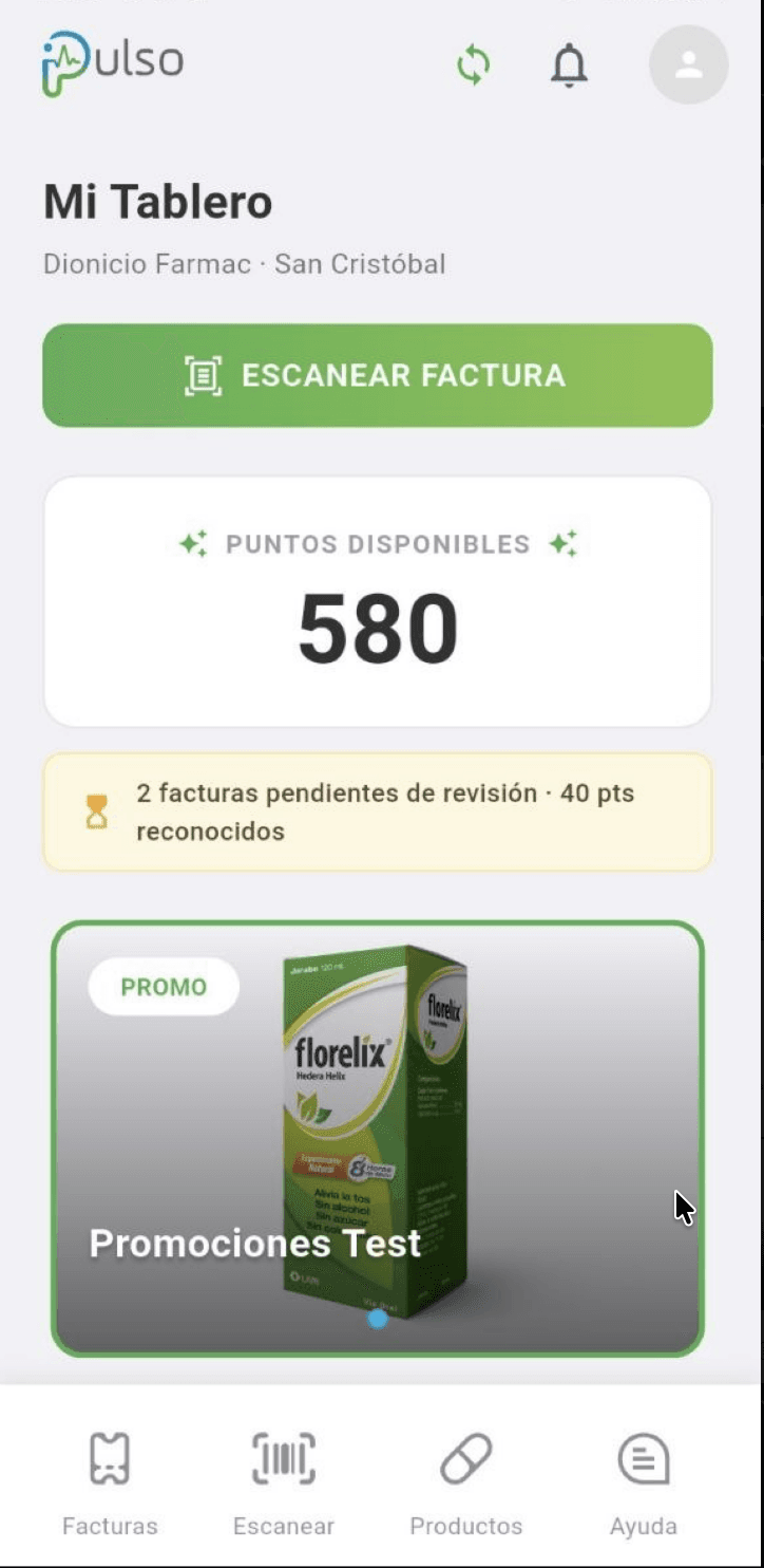 ⌖ App: Pulso